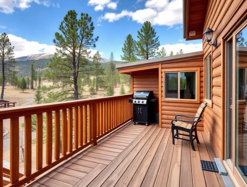 Mountain View Deck
