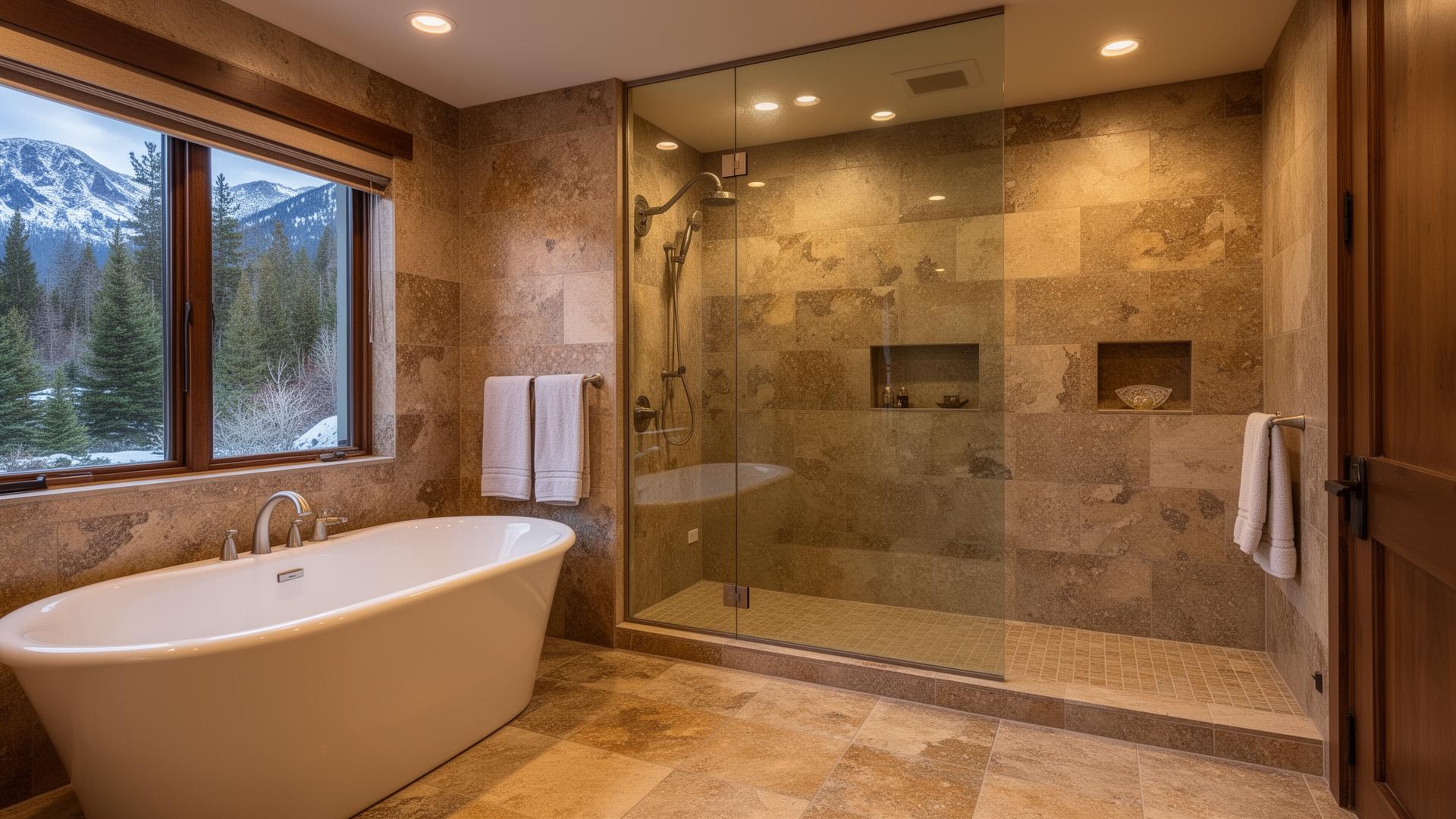 Mountain home remodeling project in the Vail Valley