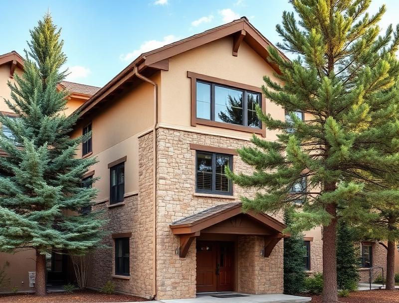 Mountain Condo Exterior