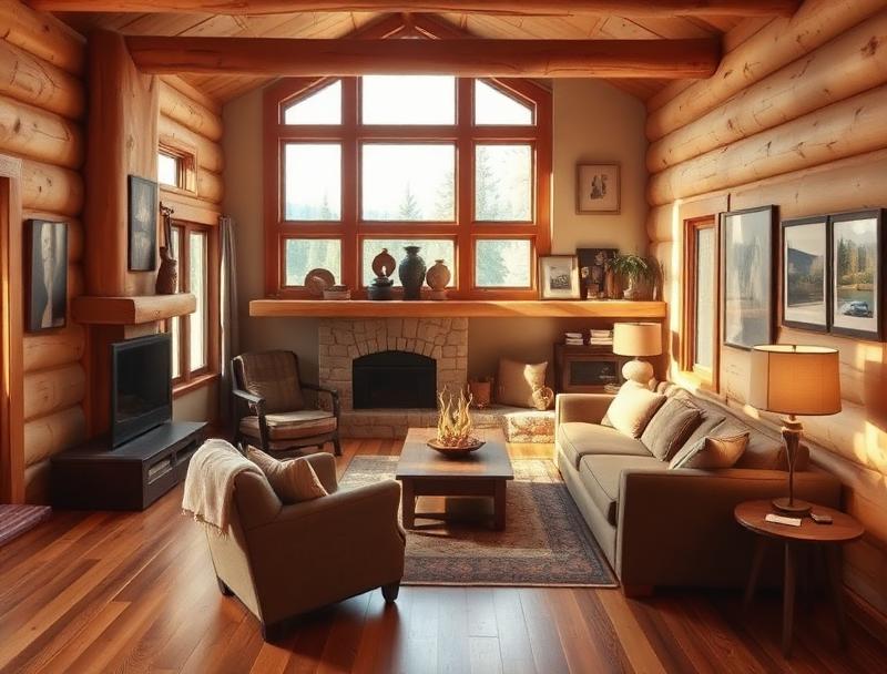 Cozy Living Room Remodel