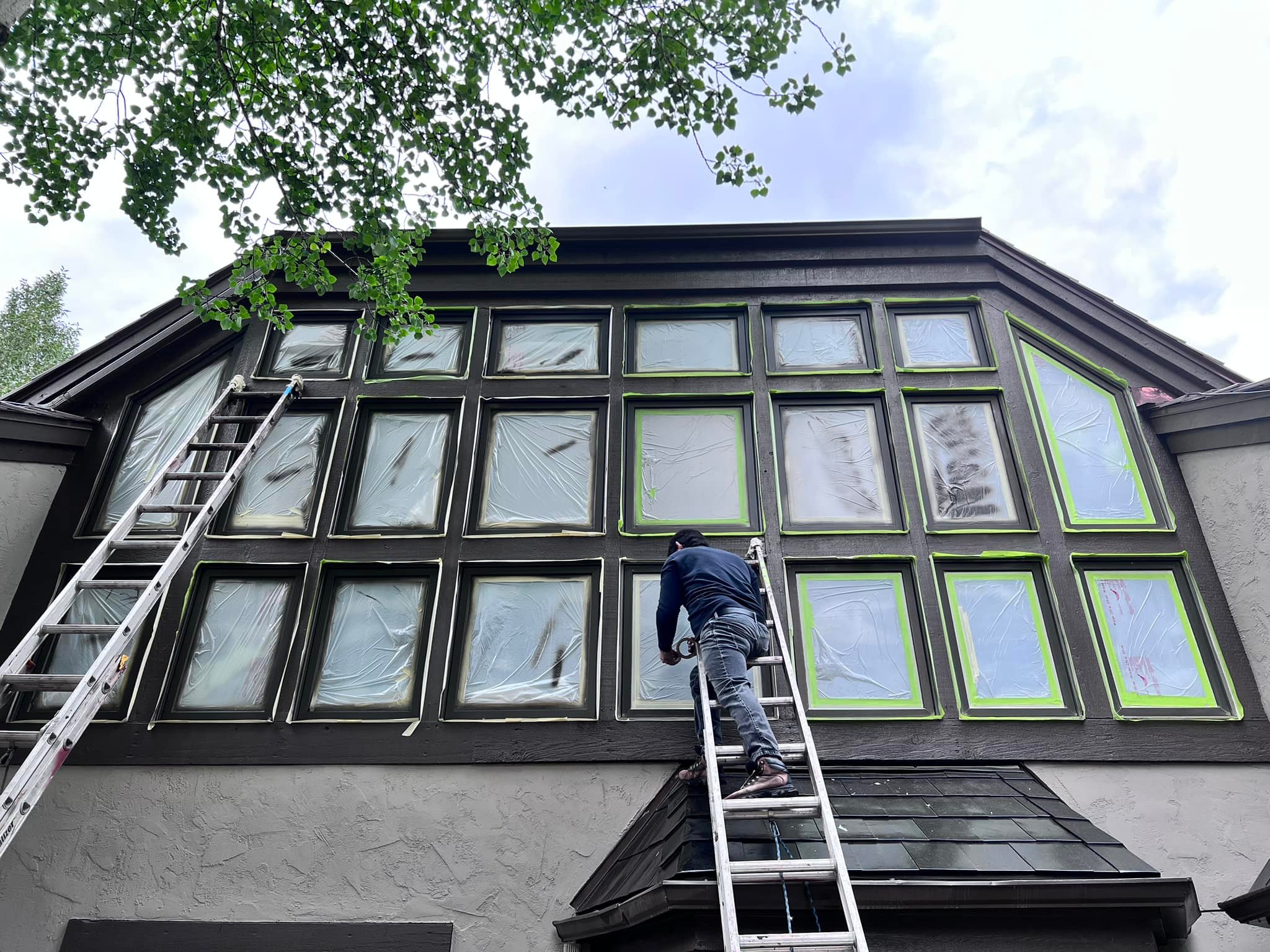 Window Frame Restoration